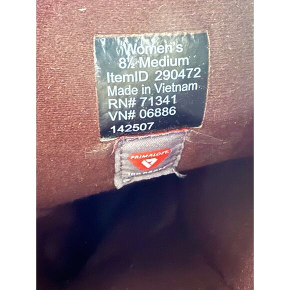 L.L. Bean Women's Waterproof Nordic Casual Boots Size 8.5M Brown - Picture 7 of 8